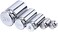 I-MART Weight 1g 2g 5g 10g 20g Grams Steel Chrome Calibration Scale Weight Kit Set for Digital Scale Balance