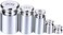 I-MART Weight 1g 2g 5g 10g 20g Grams Steel Chrome Calibration Scale Weight Kit Set for Digital Scale Balance