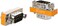 Arnorin DB9 Null Modem Adapter Male to Male 2 Pack