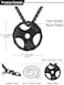 U7 Men Women Fitness Dumbbell Necklace Stainless Steel Weight Plate Barbell Chain Pendant Necklace,Chain 22"2" Extender, with Gift Box