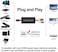محول Dingsun من HDMI إلى S-Video، محول HDMI إلى صوت وفيديو، محول HDMI إلى RCA مع كابل S-Video، يدعم دقة 720p/1080p لأجهزة الكمبيوتر الشخصية، أجهزة الكمبيوتر المحمولة، Xbox، PS3، التلفزيون، أجهزة الاست