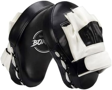 Valleycomfy Pratzen Boxen Pad Bandagen Boxen Mnner Schlagpolster Bratzen Hand Boxing Pads Kickboxen Boxpratzen fr Kampfsport Training Schlagkissen Muay Thai Taekwondo Karate Sport Zubehr