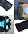 DAYSTART Leather Handlebar Cover,Baby Pram Accessories Stroller Armrest PU Leather Case Cover For Arm Covers
