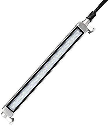 مصباح أنبوبي LED صناعي/للآلات من XUNDE، 110-220 فولت، مقاوم للانفجار بمعيار IP68، 580 مم (16 واط)