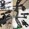 VASTFIRE Predator Light with Interchangeable (Red, Green, WhiteLED Hunting Flashlight with Scope Mount for Hog Coyote Coon Bobcat Raccoon Varmint Rabbit Night Hunting