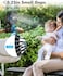 FRIZCOL Stroller Fan for Baby - Portable Fan Rechargeable - Battery Operated Fan(Use for 30Hrs- Fan for Handheld/Clip On/Car Seat/Desk/Camping