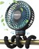 FRIZCOL Stroller Fan for Baby - Portable Fan Rechargeable - Battery Operated Fan(Use for 30Hrs- Fan for Handheld/Clip On/Car Seat/Desk/Camping