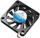 WINSINN WINSINN 60mm Fan 12V DC Brushless Quiet Cooling 6010 60x10mm For PC Computer Case CPU Graphics Card - 2Pin 0.15A 1.8W 3500-10% RPM (Pack of 4Pcs