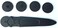 LeFix Replacement LCD Panel Adhesive Tape Strip StickerOpening Wheel Tool Kit for iMac A1418 A1419 A1418 Tape Kit A1419 946-4470-18-19