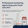 SimpliSafe 12 Piece Wireless Home Security System w/HD Camera - Optional 24/7 Professional Monitoring - No Contract - Compatible with Alexa and Google Assistant, White
