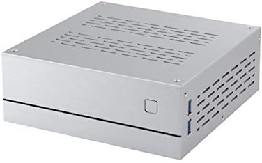 Goodisory A01 Aluminum Mini-ITX HTPC Desktop Computer Chassis (Sliver Aluminum