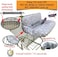 JOWEY Baby Shopping Cart Cover High Chair Cover for Baby Grocery Cart Cover Highchair Cover for Babies Infants Cushy Cart Seat Cover Cart Protector for Girl or Boy. Baby Registry Gift