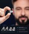 mumba High Fidelity Concert Earplugs, Reusable Musicians Ear Plugs, 24dB Advanced Filter Technology Ear Protection for Music Festivals, DJs, Musicians