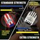Bear Grips Wrist Wraps, Superior Wrist Wraps for Weightlifting MenWomen, Heavy Duty Lifting Wrist Wraps. Comes in 2-Band or Extra Strength Weight Lifting Wrist Wraps, Two Wrist Wrap Per Pair.