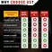 Bear Grips Wrist Wraps, Superior Wrist Wraps for Weightlifting MenWomen, Heavy Duty Lifting Wrist Wraps. Comes in 2-Band or Extra Strength Weight Lifting Wrist Wraps, Two Wrist Wrap Per Pair.