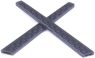 أغطية أذن NicelyFit لإطار نظارات Oakley Currency OX8026 Twin Shock OX3095