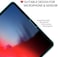 iCarez iCarez (Updated Version[Anti-Glare] Matte Screen Protector for Apple 12.9-inch iPad Pro 12.9 2018 [2-Pack] Premium PET Film (Not GlassEasy to Install (Compatible with Face ID