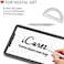 iCarez iCarez (Updated Version[Anti-Glare] Matte Screen Protector for Apple 12.9-inch iPad Pro 12.9 2018 [2-Pack] Premium PET Film (Not GlassEasy to Install (Compatible with Face ID