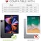 iCarez iCarez (Updated Version[Anti-Glare] Matte Screen Protector for Apple 12.9-inch iPad Pro 12.9 2018 [2-Pack] Premium PET Film (Not GlassEasy to Install (Compatible with Face ID