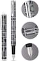 Sheaffer Pop Star Wars Death Fountain Pen with Chrome Trim and Medium Nib