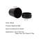 FIOTOK Car Trash Can with Lid, Mini Auto Garbage Can Leakproof Vehicle Trash Bin Fits Cup Holder in Console or Door for Automotive Car, Home, Office, Kitchen, Dinning Room 2 Packs Black