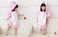 Maleroads Soft Cotton Baby Bath Towel Beach Towel Bathrobe for Kids 0-4 Years (Pink Dinosaur, 21.545inch