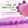 Maleroads Soft Cotton Baby Bath Towel Beach Towel Bathrobe for Kids 0-4 Years (Pink Dinosaur, 21.545inch