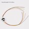 Comidox 12.5mm 300Rpm 6 Wires CIRCUITSx2A Capsule Electrical Slip Ring for Monitor Robotic Electrical Test Equipment 1Pcs