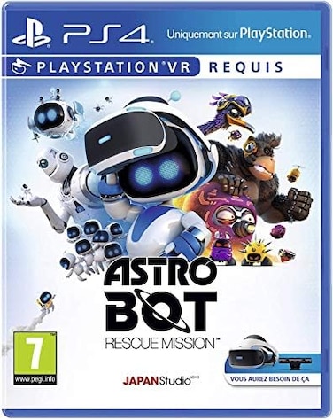 PlayStation ASTRO BOT RESCUE MISSION VR - PS4