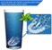 Fancymay Retainer Cleaning Tablets 120 Tablets Value Pack -4 Months Supply, Remove Stains and Bad Odor, Prevent Brace Discoloration, Invisalign Cleaner Tablets, Mouth Guard Cleaner, Mint Flavor