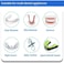 Fancymay Retainer Cleaning Tablets 120 Tablets Value Pack -4 Months Supply, Remove Stains and Bad Odor, Prevent Brace Discoloration, Invisalign Cleaner Tablets, Mouth Guard Cleaner, Mint Flavor