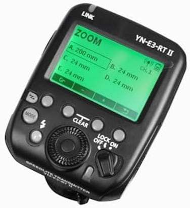 Yongnuo Speedlite Transmitter YN-E3-RT II
