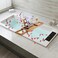 Utoplike Unique Bamboo Bathtub Tray Wooden Bath Caddy Tray with Extending Arms,Spa Relaxing Bath Organizer Tray Holds Books/Tablets/Cell Phone/Towels/Foods