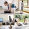 Plankpad PRO – Interaktiver Ganzkörper-TrainerBalance Board - Plank Bauchmuskel Trainerinkl. تطبيق الهاتف الذكي مع SpielenWorkouts - مدرب اللياقة البدنية للعائلة