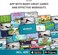 Plankpad PRO – Interaktiver Ganzkörper-TrainerBalance Board - Plank Bauchmuskel Trainerinkl. تطبيق الهاتف الذكي مع SpielenWorkouts - مدرب اللياقة البدنية للعائلة