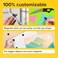 X-bet MAGNET ic Dots - Self Adhesive Dots (0.8" x 0.8"- PeelStick ic Circles - Flexible Sticky s - Sheets is Alternative to ic Squares, Stickers, Strip and Tape