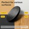 X-bet MAGNET ic Dots - Self Adhesive Dots (0.8" x 0.8"- PeelStick ic Circles - Flexible Sticky s - Sheets is Alternative to ic Squares, Stickers, Strip and Tape