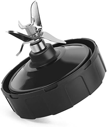 مجموعة شفرات الخلاط البديلة من NLSD، متوافقة مع خلاطات Nutri Ninja Auto iQ BL480 30 BL482 BL681A 30 BL682 BL640، 7 شفرات، لون أسود