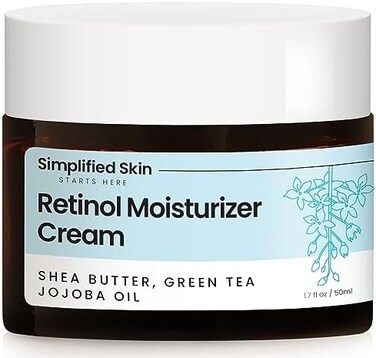Simplified Skin 2.5% Retinol Moisturizer Cream - 1.7oz