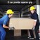 DS Safety NP1001 Safety Work Gloves Comfort Stretch Fit Power Grip Smart Touch Durable Foam Coated