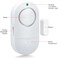 Toeeson Door Window Alarm, 120DB Wireless Magnetically Triggered Home Security Sensor Burglar Alarm, Loud Pool Door Alarm for Kids