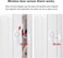 Toeeson Door Window Alarm, 120DB Wireless Magnetically Triggered Home Security Sensor Burglar Alarm, Loud Pool Door Alarm for Kids