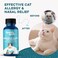 علاج BestLife4Pets لنزلات البرد والتهابات الجهاز التنفسي للقطط - تنفس بسهولة، راحة طبيعية لسيلان الأنف والعطس والسعال واحتقان الأنف والربو لدى قطتك - 400 حبة عديمة الرائحة والطعم