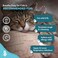 علاج BestLife4Pets لنزلات البرد والتهابات الجهاز التنفسي للقطط - تنفس بسهولة، راحة طبيعية لسيلان الأنف والعطس والسعال واحتقان الأنف والربو لدى قطتك - 400 حبة عديمة الرائحة والطعم