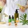 glasstore 15Pcs Glass Essential Oil Dropper Bottles Clear Mini 1ml/2ml/3ml Perfume Dropping Bottle Cosmetic Sample Vials with Gold Cap and White Latex, white, 2ml