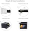 Cartlee Cartlee 5 Set Compatible High Yield Laser Toner Cartridges Replacement for Dell H625cdw H825cdw S2825cdn H625 H825 s2825 Smart Color Multifunction Printers Ink (2 Black, 1 Cyan, 1 Magenta, 1 Y