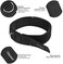 Clispeed 2pcs Fitness Thigh Straps Padded D-Ring Ankle Strap Leg Cuffs for Gym Cable Machines Fits MenWomen