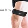 Clispeed 2pcs Fitness Thigh Straps Padded D-Ring Ankle Strap Leg Cuffs for Gym Cable Machines Fits MenWomen