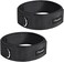 Clispeed 2pcs Fitness Thigh Straps Padded D-Ring Ankle Strap Leg Cuffs for Gym Cable Machines Fits MenWomen