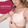 NatureBond Disposable Nursing Pads Ultra Thin Breastfeeding Breast Pads, Light, Contoured and Highly Absorbent. Highest Absorbency/Thinness Ratio 1mm (120pcs